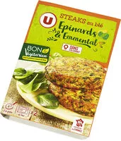 Mängden socker i Pavés au blé épinards emmental bon & végatarien