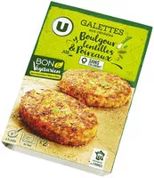 Mängden socker i Galette boulgour lentilles poireaux