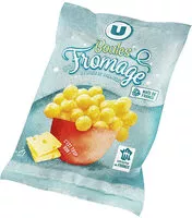 Mängden socker i Boules goût fromage