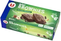 Mängden socker i Mini brownie noisette et pépites de chocolat