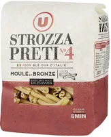 Mängden socker i Pâtes Italiennes strozzapreti n°4