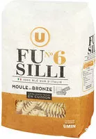 Mängden socker i Pâtes italiennes fusilli n°6