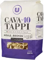 Mängden socker i Pâtes italiennes cavatappi n°10