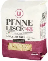 Mängden socker i Pâtes Italiennes penne lisce n°48