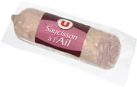 Mängden socker i Saucisson à l'ail qualité supérieure nature