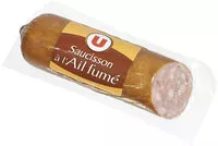 Mängden socker i Saucisson à l'ail qualité supérieure fumé 
