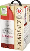 Mängden socker i Vin rosé AOP Bordeaux La Grande Lice