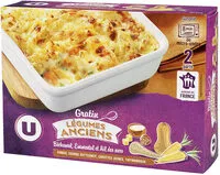 Mängden socker i Gratin de légumes anciens
