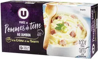 Mängden socker i Purée de pomme de terre au jambon