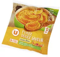 Mängden socker i Purée douce saveur