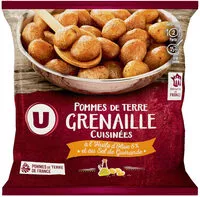 Mängden socker i Pommes de terre grenailles