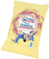 Mängden socker i Diablos goût jambon fromage