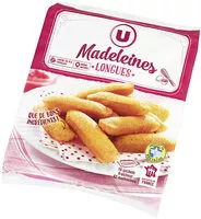 Mängden socker i Madeleines longues MGV