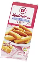 Mängden socker i Madeleines longues pur beurre