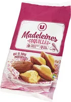 Mängden socker i Madeleine coquille nature