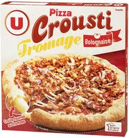 Mängden socker i pizza crousti fromage