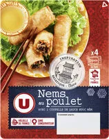Mängden socker i Nems au poulet x4 + sauce nuoc mam