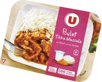 Mängden socker i Poulet tikka massala