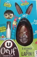 Mängden socker i Œuf au Chocolat au Lait