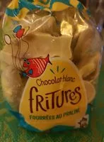 Mängden socker i Fritures fourrés praliné