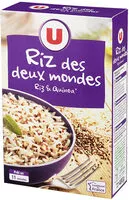 Mängden socker i Riz des deux mondes