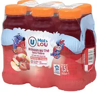 Mängden socker i Boisson sans théine pomme fraise