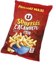 Mängden socker i Soufflés à base de maïs à la cacahuète