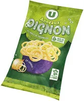 Mängden socker i Soufflés à base de maïs goût oignon