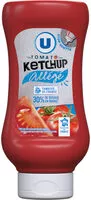 Mängden socker i Ketchup nature allégé