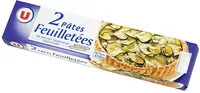 Mängden socker i Pâtes à tarte feuilletées