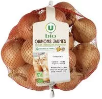 Mängden socker i Oignon jaune, calibre 40/60