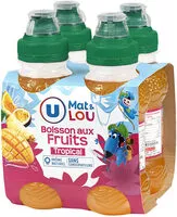 Mängden socker i Boisson aux fruits plate à base de concentrés, aromatisée tropical