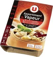 Mängden socker i Assortiment vapeurs