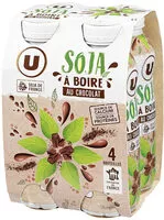 Mängden socker i Soja à boire chocolat
