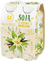 Mängden socker i Soja à boire vanille