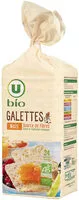 Mängden socker i Galette de mais