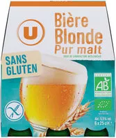 Mängden socker i Bière blonde sans gluten, 5,5°
