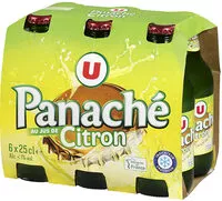 Mängden socker i Panaché au jus de citron 1°