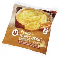 Mängden socker i Purée de légumes anciens