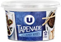 Mängden socker i Tapenade aux olives noires