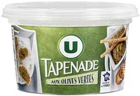 Mängden socker i Préparation à base d'olives vertes