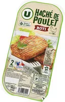 Mängden socker i Haché de poulet cuit