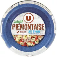 Mängden socker i Salade thon piémontaise pêché à la ligne