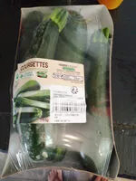 Mängden socker i Courgette longue, calibre 14/21