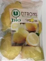 Mängden socker i Citrons bio