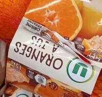 Mängden socker i Orange a jus