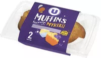Mängden socker i Muffins fourrés myrtille