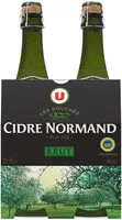 Mängden socker i Cidre bouché brut de Normandie IGP 5°