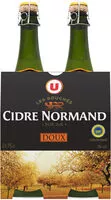 Mängden socker i Cidre bouché doux de Normandie IGP 2°