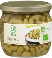 Mängden socker i Flageolets cuisinés